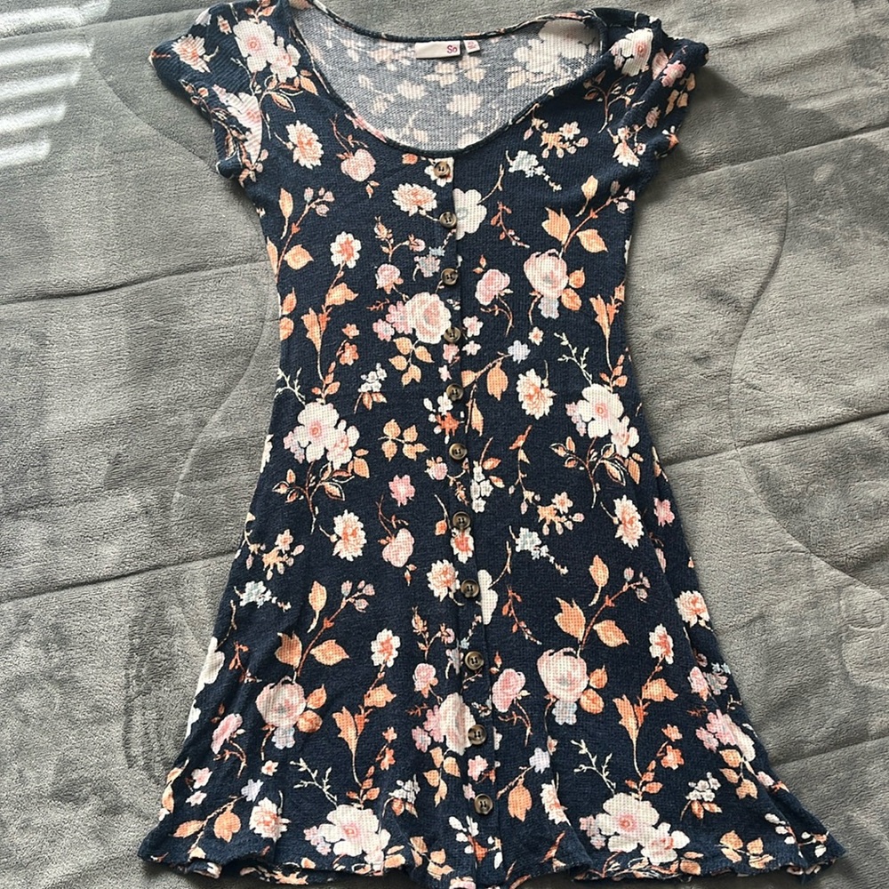 XS Sonoma floral dress